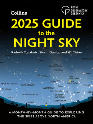 cover image of 2025 Guide to the Night Sky